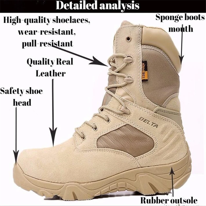 Men Women Boots Delta Military Boots 