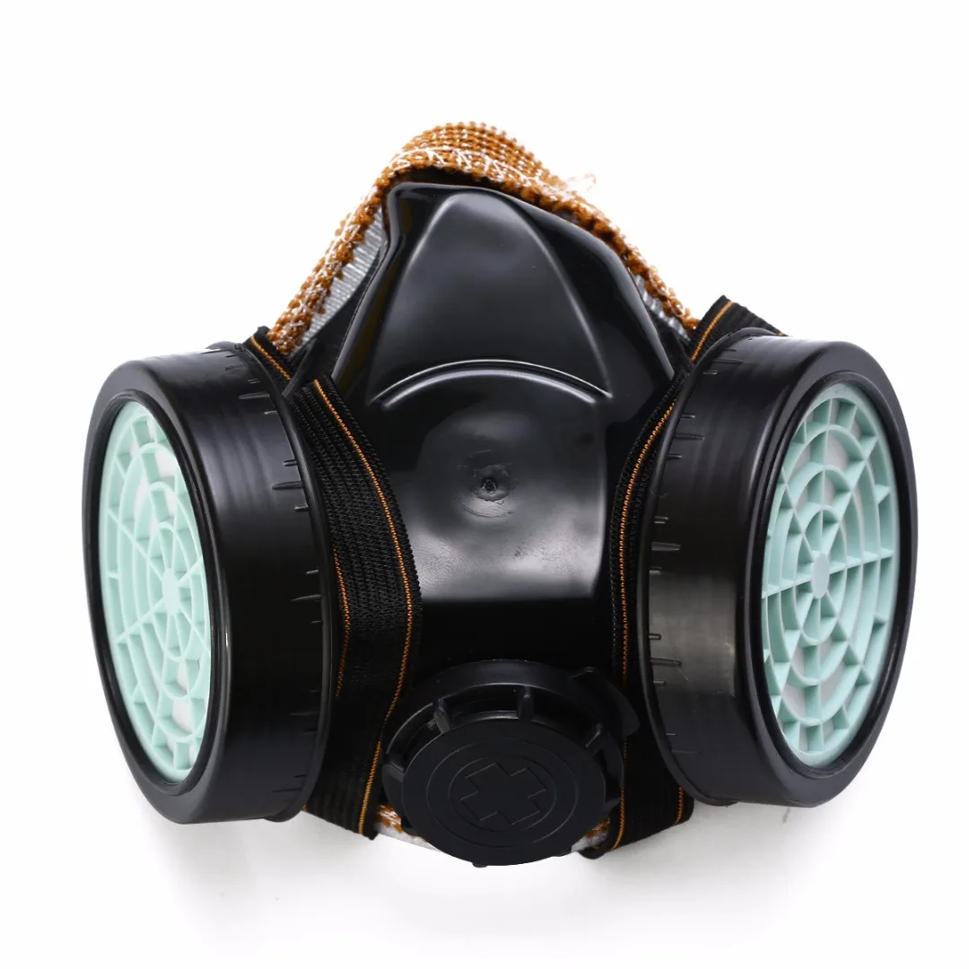 Anti Dust Safety Face Gas Mask Emergency Survival Respiratory Mask with