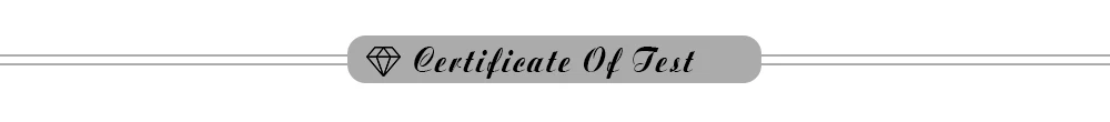 4 Certificate Of Test