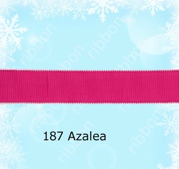 

1/2" Inch 13mm Solid Color Petersham Ribbon Hat Ribbon