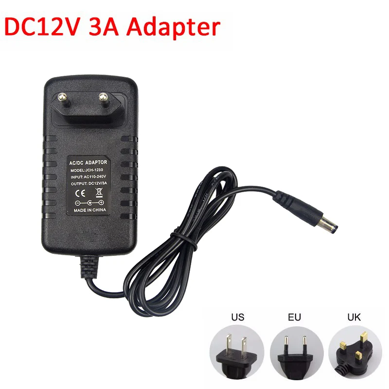 DC12V 10A 120W 6A 72W фары для 3A 36 Вт Светодиодный Питание адаптер светильник ing