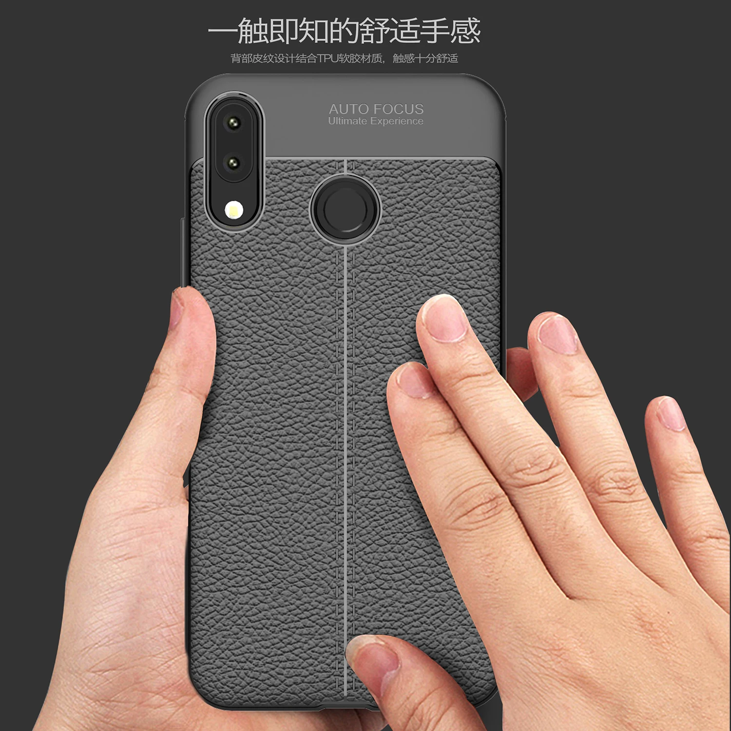 Мягкий чехол из углеродного волокна для Asus Zenfone 5Z ZS620KL 5 ZE620KL Lite ZC600KL Max M1 ZB555KL Pro ZB601KL
