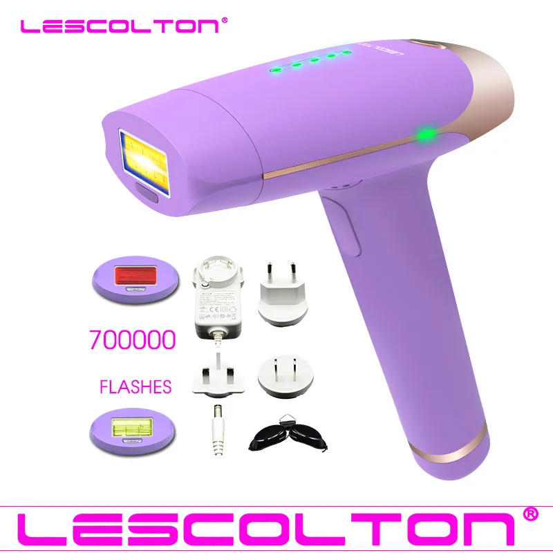 

IPL Laser Epilator Permanent Hair Removal Bikini Armpit Leg Women 700000shot Laser Hair Removal Skin Rejuvenation Beauty Machine