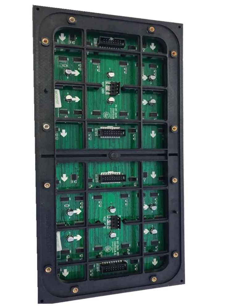 64*32 точек p5 уличный светодиодный модуль smd 2727 посылка 1/8 сканирования светодиодный видео модуль размер шкафа 640*640 мм для показа рекламы p6 p8