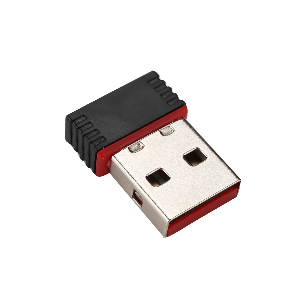 150 Мбит/с Wifi адаптер USB ключ для компьютера ПК беспроводной USB передатчик музыкальный приемник Wifi адаптер