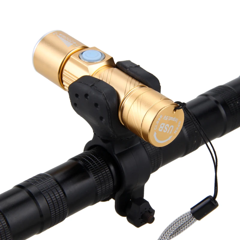 Perfect USB Rechargeable Bike Light R5 Zoomable Flashlight Adjustable Focus Torch with Built-in li-ion Battery for Camping Cycling 16 Perfect USB Rechargeable Bike Light R5 Zoomable Flashlight Adjustable Focus Torch with Built-in li-ion Battery for Camping Cycling 16