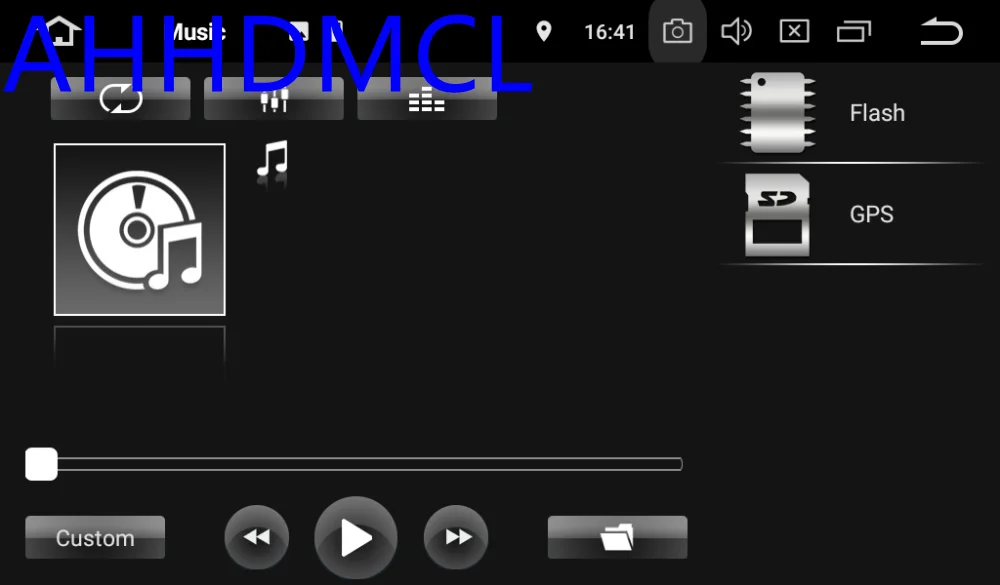 Cheap Car Multimedia Player Stereo Audio Radio DVD Player Android 8.1.0 GPS SYNC WiFi For Ford Focus 2015 2016 2017 2018 20