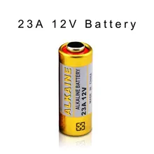 10pcs/Lot Small Battery 23A 12V 21/23 A23 E23A MN21 MS21 V23GA L1028 Alkaline Dry Battery
