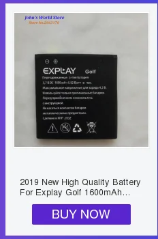 Запасная литий-ионная батарея для мобильного телефона Explay N1 N1 1300MAH