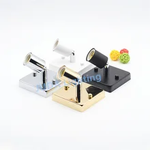 Квадратный металлический потолочный в виде розетки потолочный купол с E27 винтовой ЛАМПОВЫЙ ПАТРОН Цоколь лампы для Настольный светильник светодиодный подвесной светильник освещения доступа