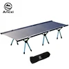 ARICXI Camping Mat Sturdy Comfortable Portable Folding Tent Bed Cot Sleeping Outdoor Camping foldable bed 1