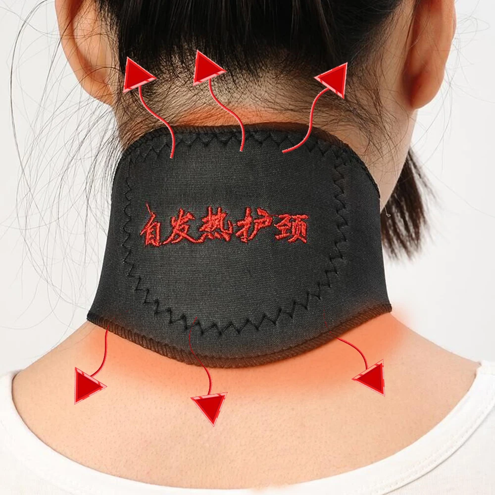 1pcs Neck Support Tourmaline Belt Therapy Self heating