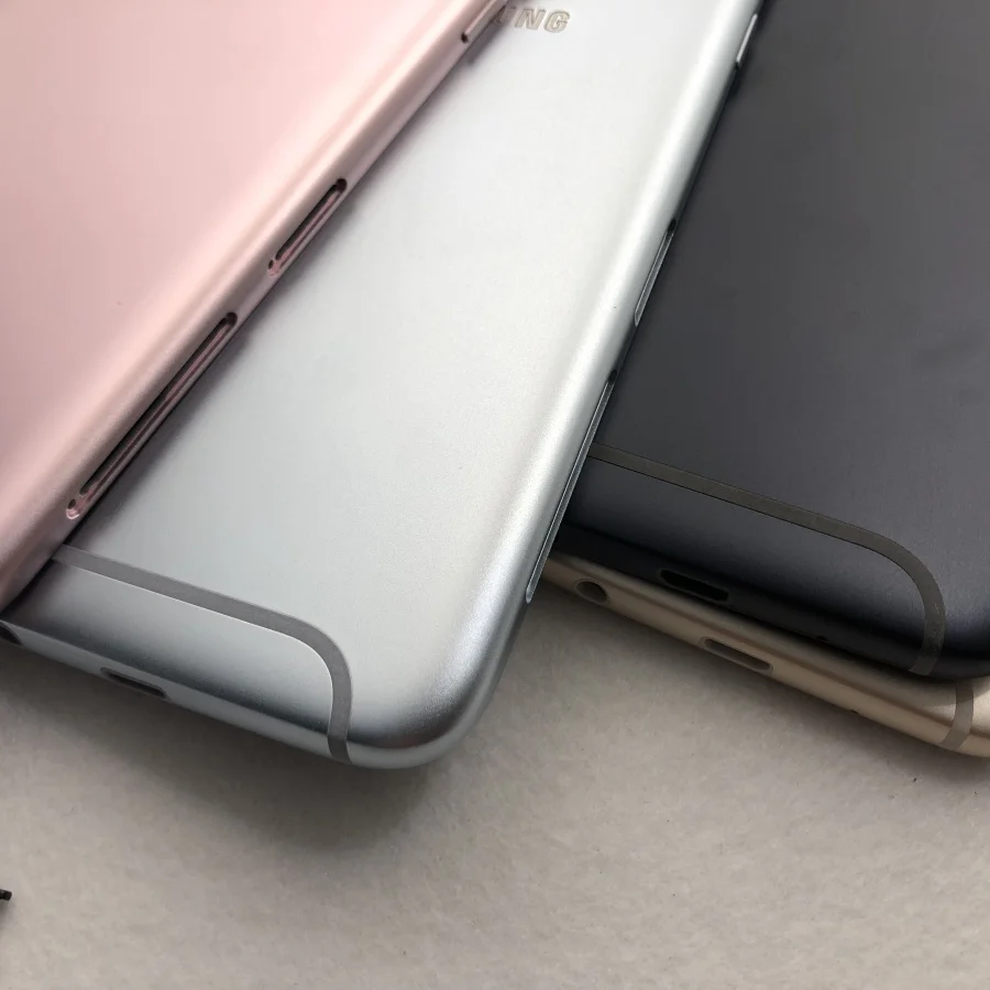 Для Samsung Galaxy J7 pro 2017 J730G Крышка батарейного отсека Корпус задняя крышка чехол J730 J730F