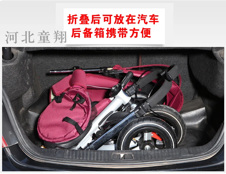 wheel baby stroller