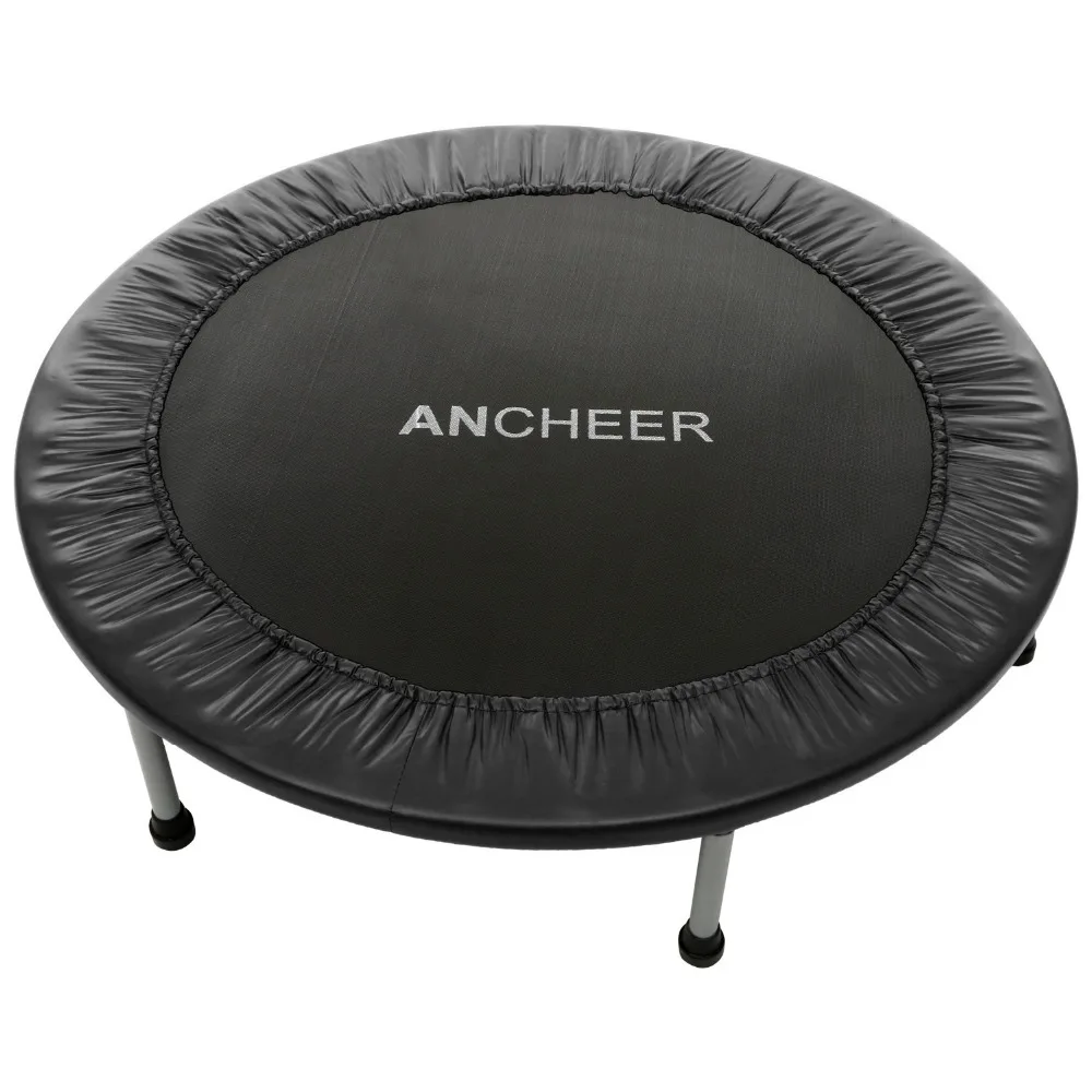 

New 96cm/38inch Trampoline For Child Folding Trampoline with Safety Pad fitness Trampoline sports Outdoor Fitness