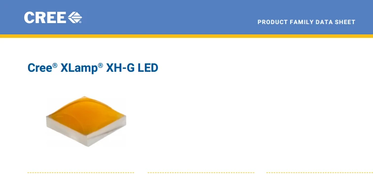 ФОТО 1000pcs/lot US.CREE XHG SMD Beads 1W High Power LED Chip 2700~3000K@5000~6500k  Pure white/Warm White