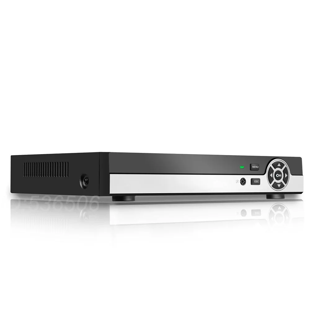  4CH Channel 1080P P2P CCTV Video Recorder NVR AHD TVI CVI DVR+1080N 5-in-1 Surveillance AHD/Analog/ - 32738021546
