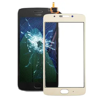 

For Motorola Moto G5 Touch Screen Glass Digitizer Front Outer Touch Panel Phone Repair