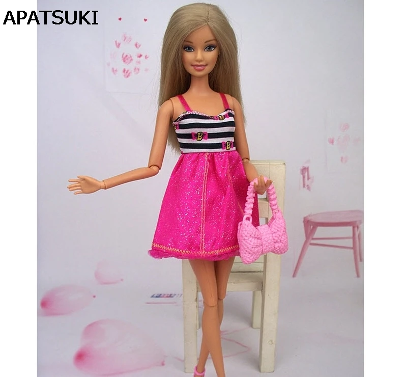 barbie short dress