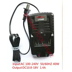 Зарядное устройство Замена для Bosch Зарядное устройство AL1860CV AL1814CV AL1820CV Li-Ion Батарея 10,8 V 14,4 V 18 V 2 607 225 433 BC660