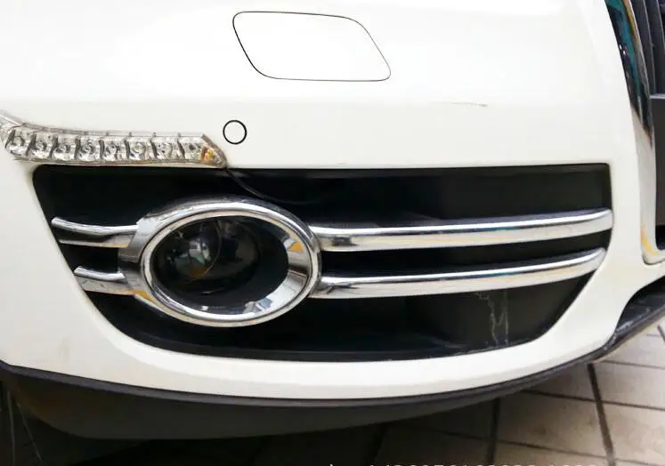 

Pairs Chrome Fog light Lamp Frame for Audi Q5 09-12