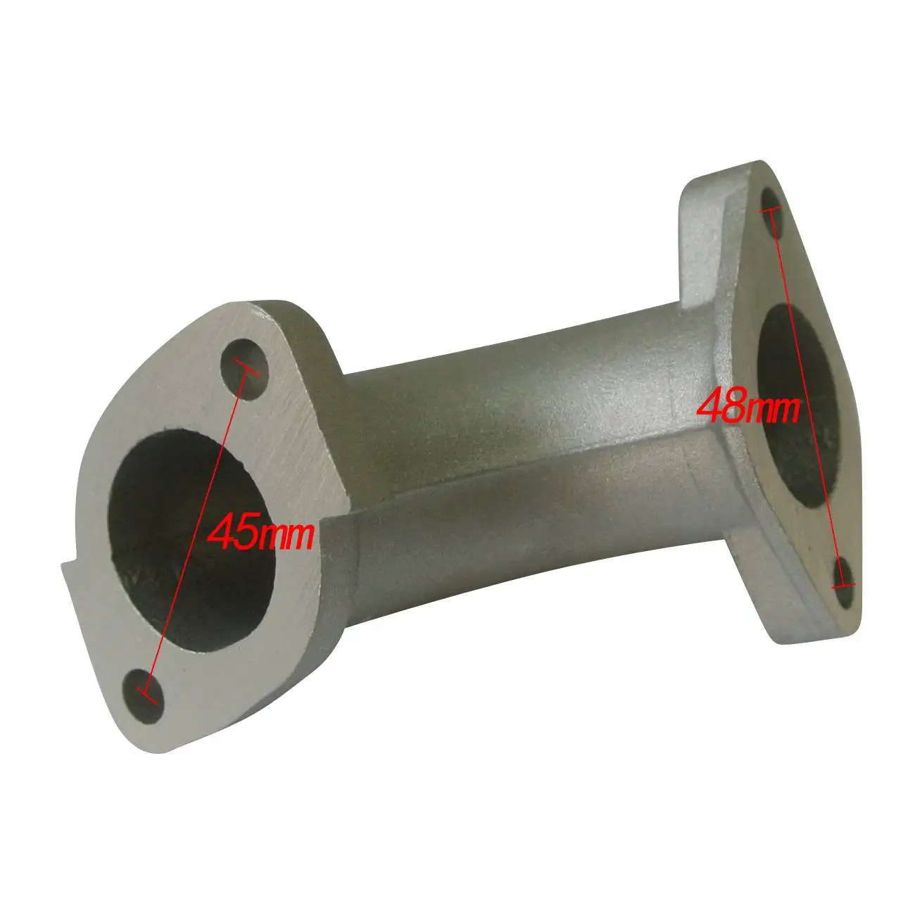 Carby intake manifold pipe for 110cc 125cc 140cc ATV quad pit dirt bike go kart