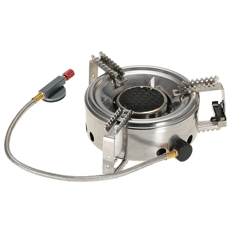 

Camping Windproof Stove Top Stove Split Type Stove Outdoor Field Equipment
