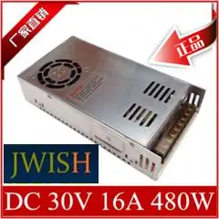 

30V16A switching power supply, 30V480W centralized power, S-480-30