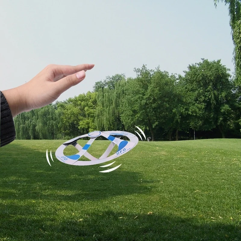 Магия игрушка с сюрпризом Лидер продаж Тайна НЛО плавающий летающая тарелка Магия летающая тарелка диск открытый игрушка