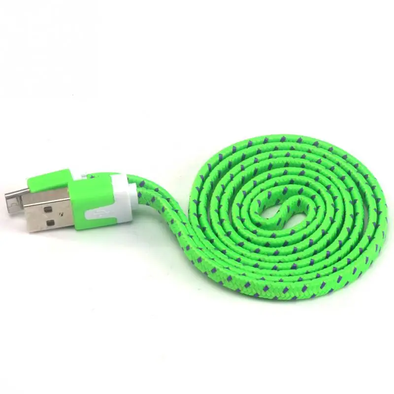 1 м/2 м/3 м Электронный Дата кабель V8 Соединитель 3 фута веревка Micro USB зарядный кабель синхронизации данных для сотового телефона плоский провод линии кабели