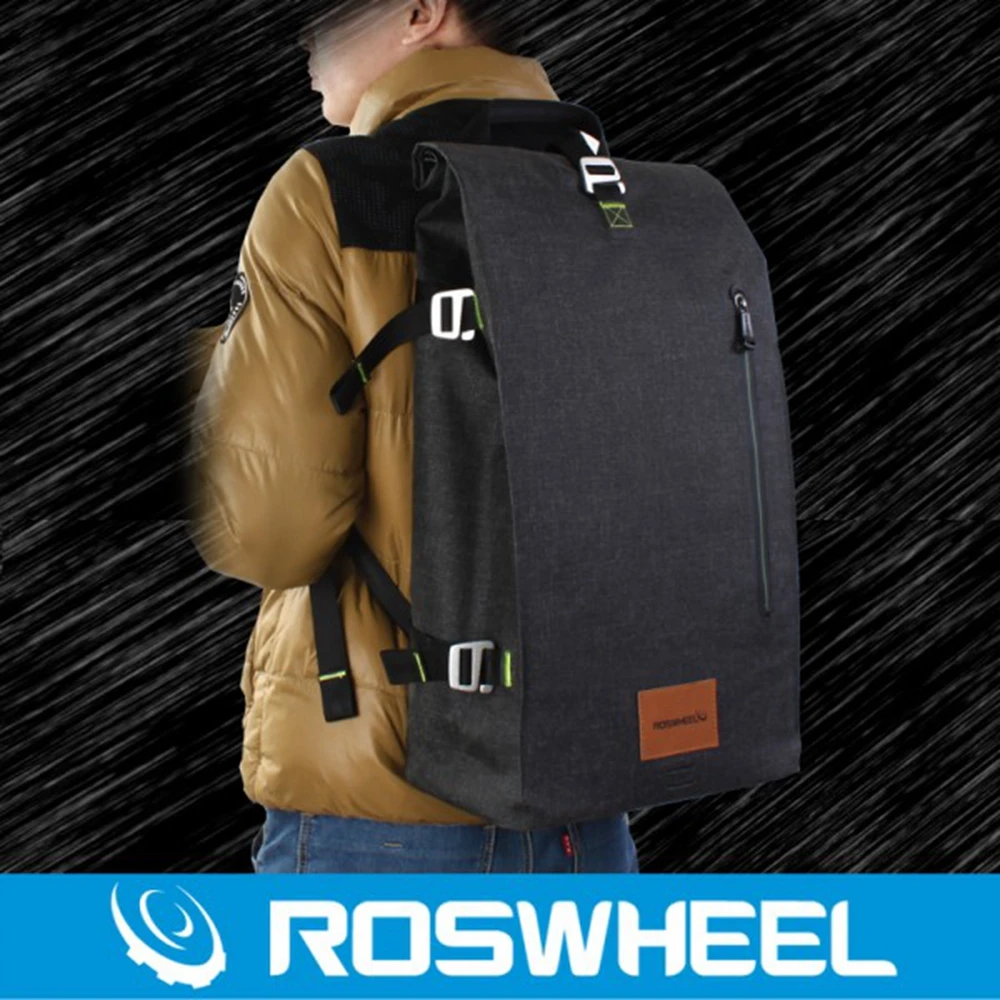 

Roswheel Multi-Functional Outdoor Sport Bike Bicycle Waterproof Cycling Messenger Bag Convenient Bag Crossbody Bags4072
