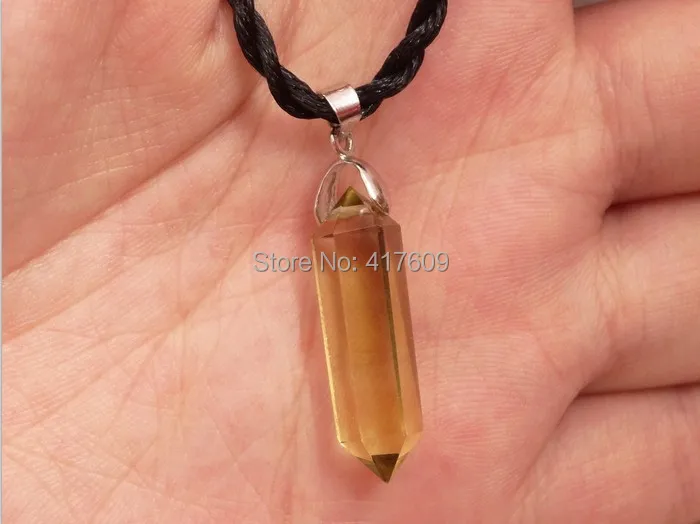 Men's Citrine Pendant Clearance, 58 