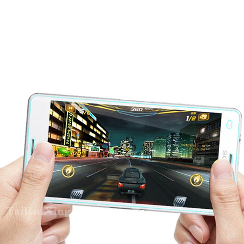 9H 2.5D 0 26 мм Закаленное стекло протектор экрана для Sony Xperia X F5121 Dual F5122 5 дюймовая