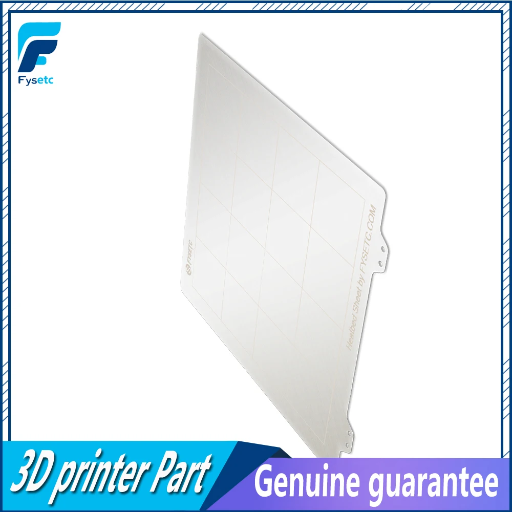 Artificial da Folha de Aço da Mola Peças da Impressora Flexível para Ender-3 Modelo Peça 3d 1 235*235mm Cr-20 - Imagem 2