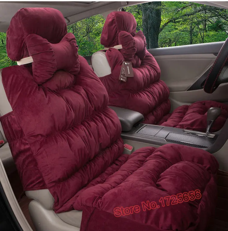 Car seat cushion set  (5)