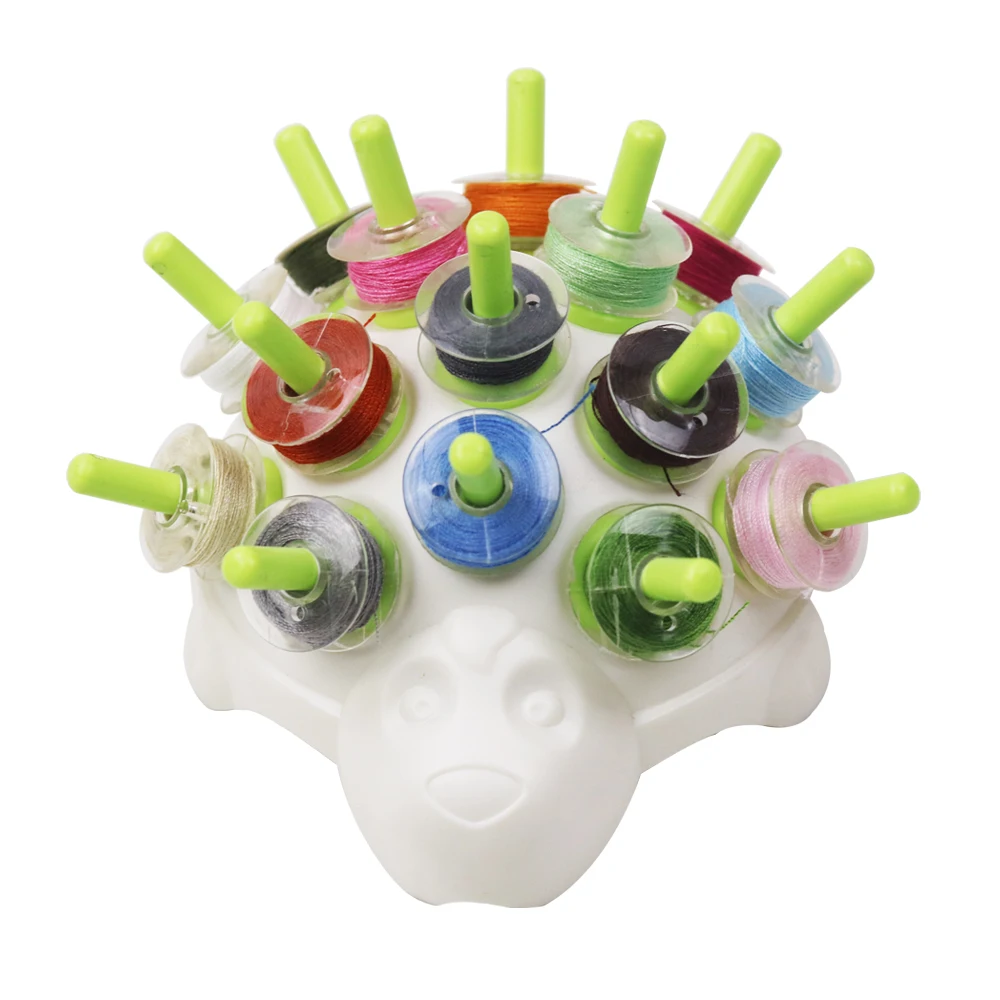 

Sewing Bobbins Spools Reels Organizer and 25pcs Polyester Sewing Thread Bobbins Accessories Tool