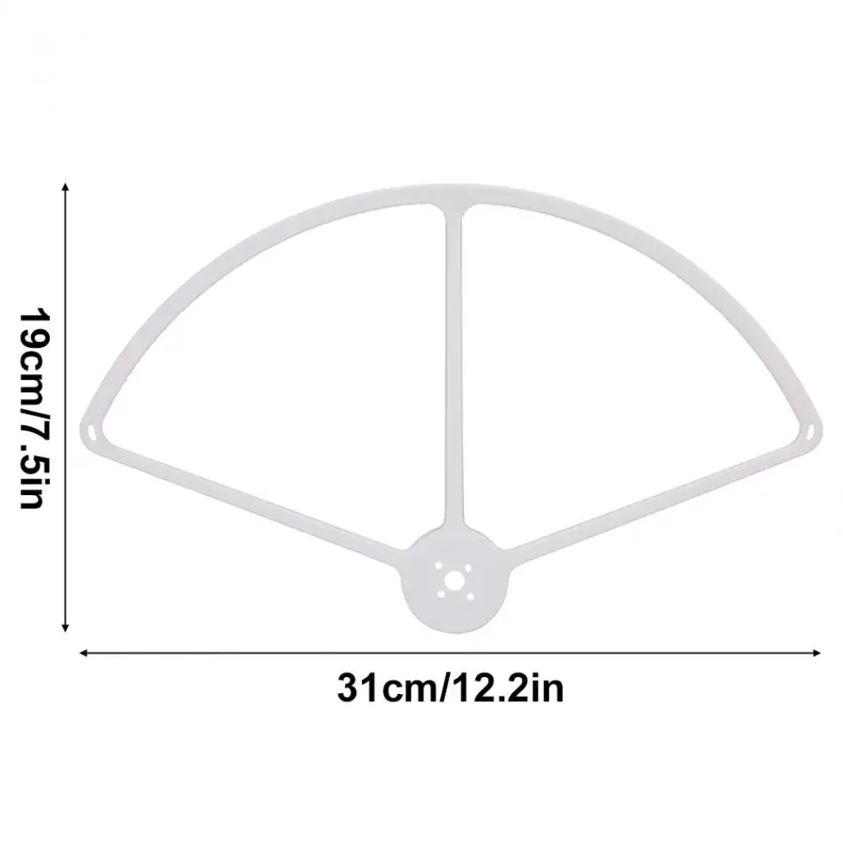 4 шт. защита лезвий рамка ЗАЩИТА Защитная крышка для F450/F550 пропеллеры протекторы RC Квадрокоптер аксессуары Aircraf запчасти