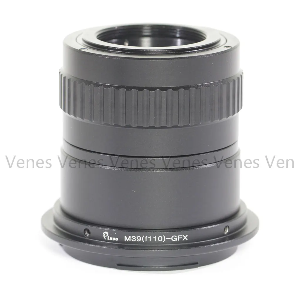 Venes M39(110 мм)-адаптер объектива GFX для объектива M39 EF для Fujifilm G GFX100 GFX50S GFX50R адаптер камеры