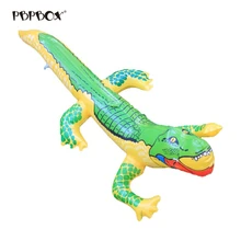 Надувные крокодиловые забавные надувные ПВХ игрушки для воды игрушечный Крокодил Аллигатор для надувных игрушек летние детские игрушки