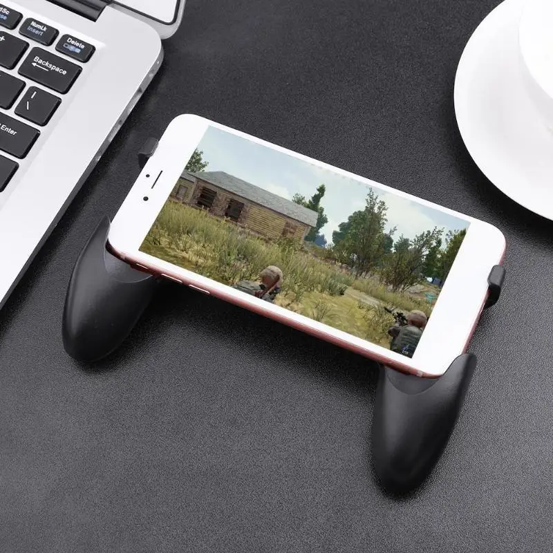  Gamepads Foldable Gaming Handle Holder Controller Mobile Phone Handgrip Support Bracket for PUBG Ga