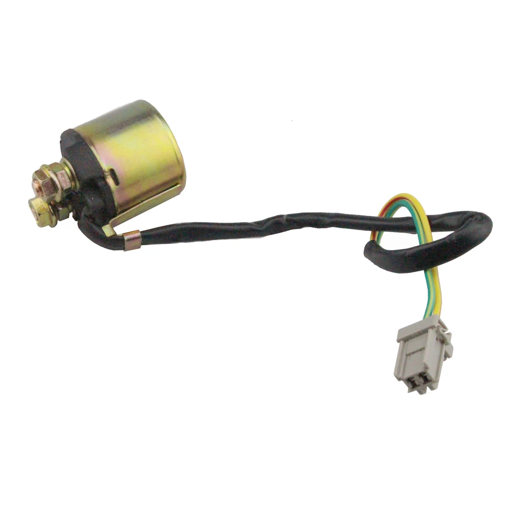 

Motorcycle Starter Solenoid Relay Ignition Key Switch for Honda 35850-HL1-A01 Big Red 700 MUV700 2009-2013