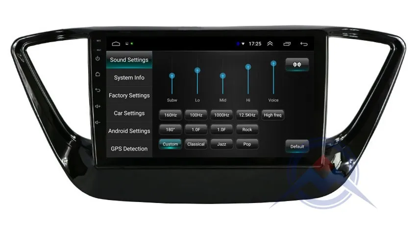 Cheap ZOHANAVI 2.5D IPS Android Car DVD Multimedia Player GPS For Hyundai Verna Solaris 2017 2018 audio radio stereo navigation 19