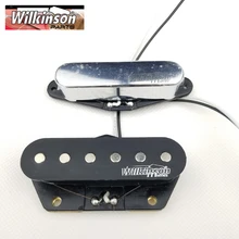 Wilkinson Silver TL Tele Eleciric гитарные звукосниматели хром Tele звукосниматели WOVT