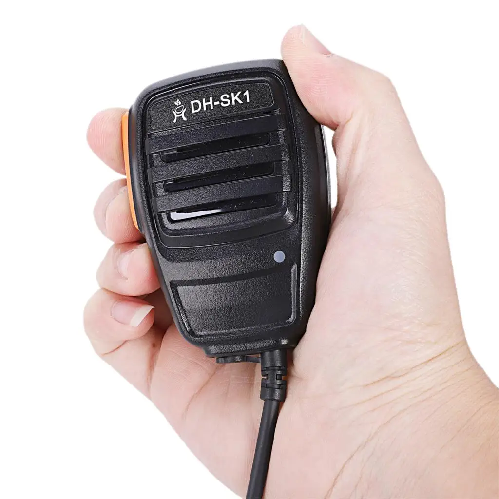 Рация ручной микрофон для Kenwood, Quan Sheng, Baofeng UV5R/888 S