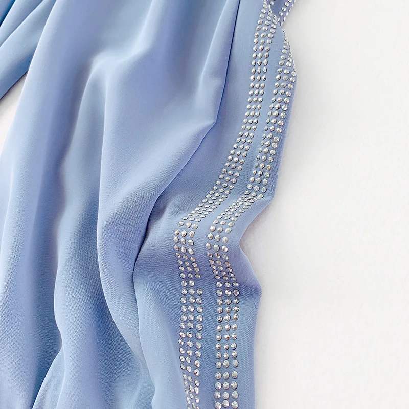 AcFirst Summer Women Fashion Blue Red Long Pants Harem Pants High Waist Full Length Female Pants Chiffon Casual Plus Size AcFirst Summer Women Fashion Blue Red Long Pants Harem Pants High Waist Full Length Female Pants Chiffon Casual Plus Size