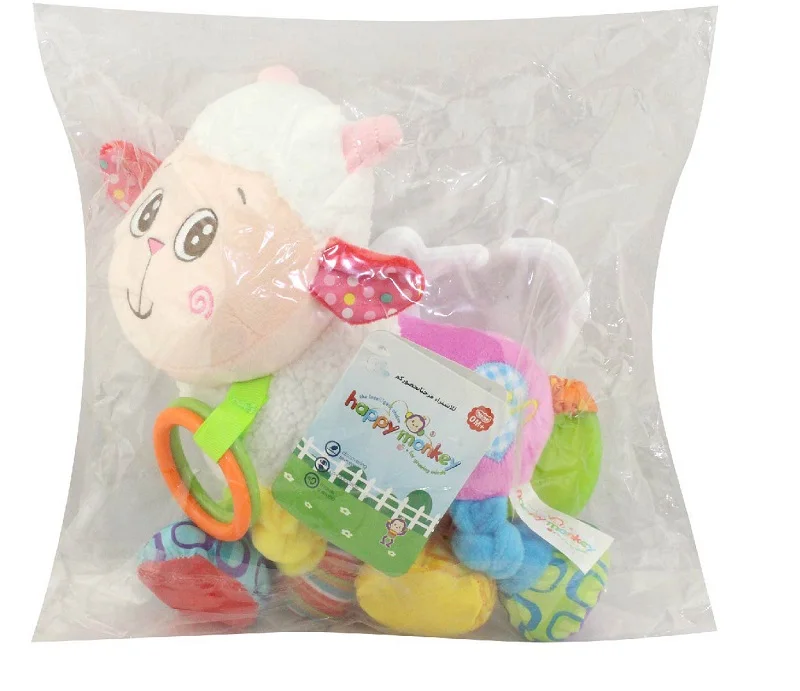 Детские Прорезыватель-погремушка новорожденных Мягкие плюшевые игрушки детские кроватки подвесные игрушки коляски играть игрушечный