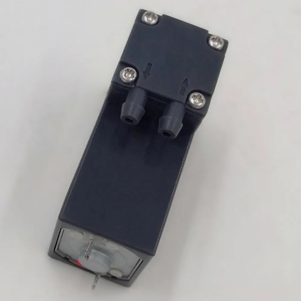 1 l/m 100kpa давления электрический мембранный dc щетки 9 V вакуумный насос