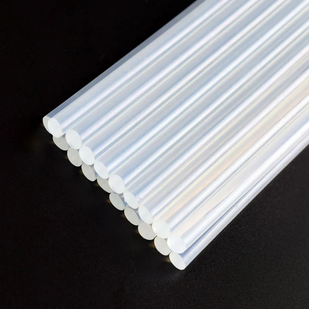 Hot melt glue gun 20pcs 7*200mm hot melt glue sticks for electric glue gun craft repair