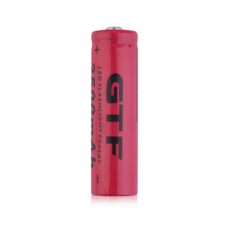 GTF 2500mAh 14500 перезаряжаемый литиевый аккумулятор 3,7 V фонарик перезаряжаемый аккумулятор дропшиппинг