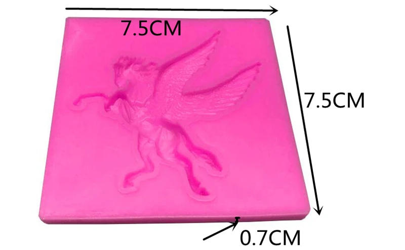 Pegasus Cake Mold 5 J